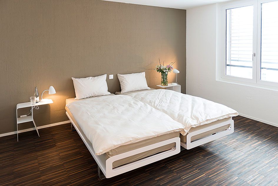 Zimmer im Hotel Bahnhof