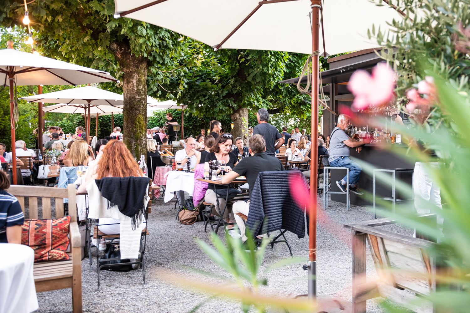 Sommer-Garten