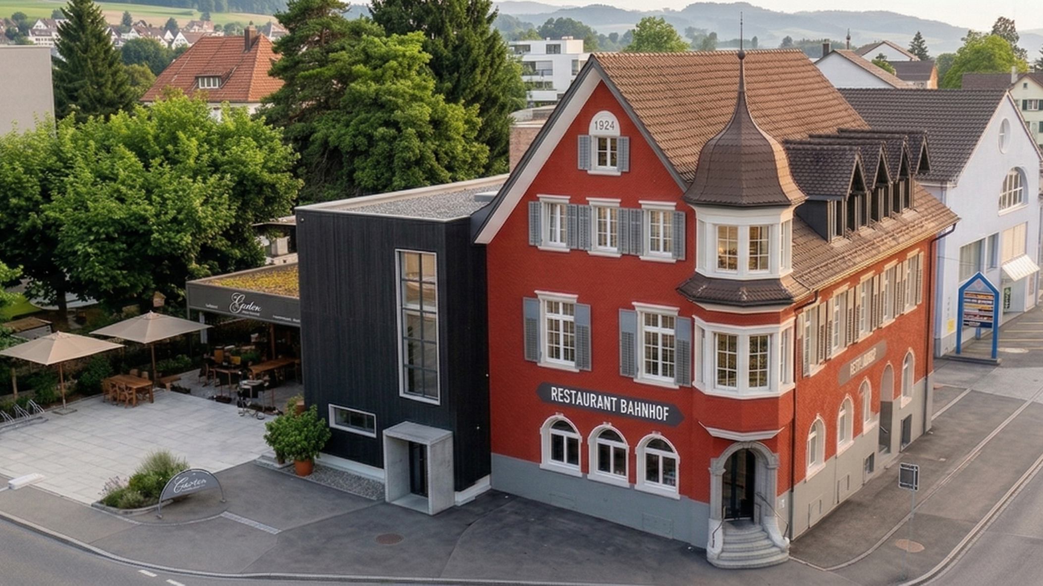Hotel Bahnhof am SAAL Dübendorf